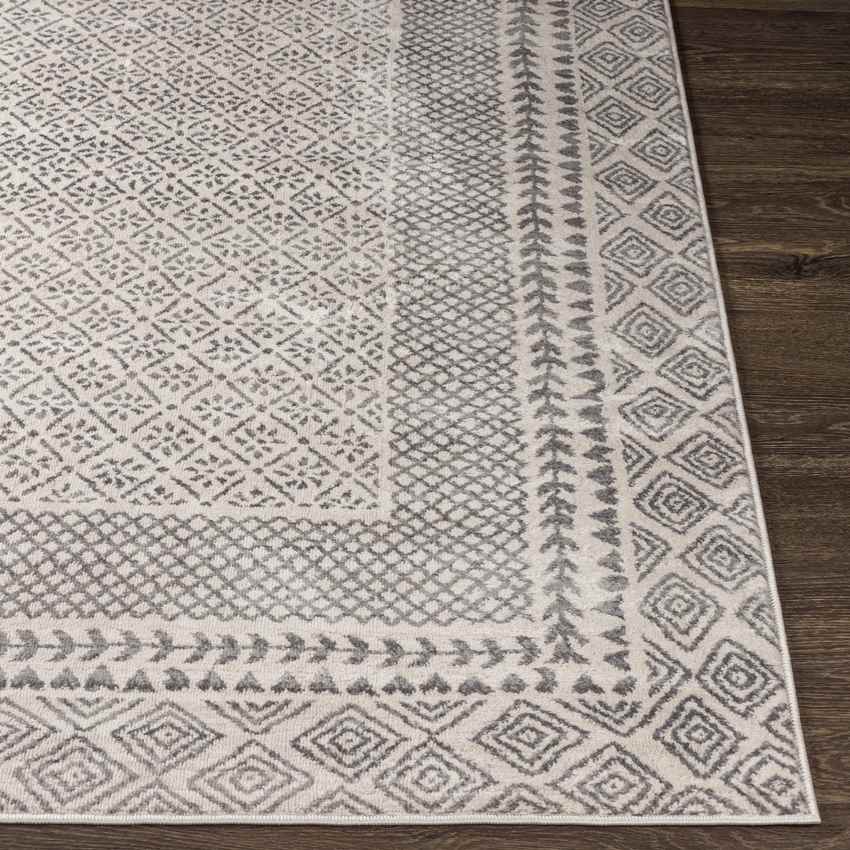 Voorst Global Light Gray Area Rug
