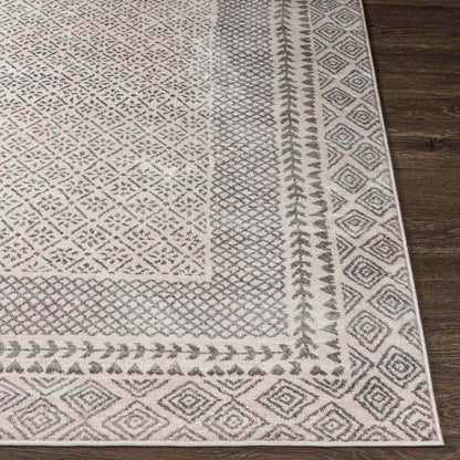 Voorst Global Light Gray Area Rug