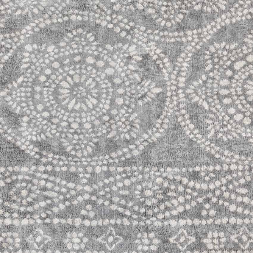 Voulwames Global Medium Gray Area Rug
