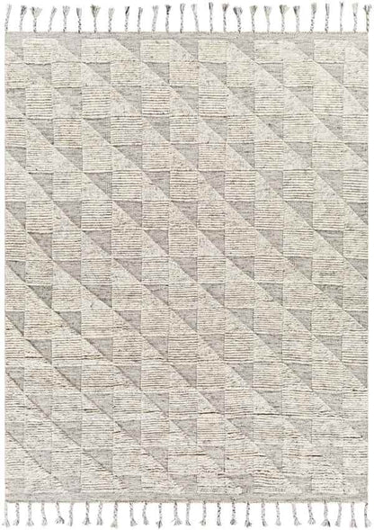 Waije Global Dark Brown Area Rug
