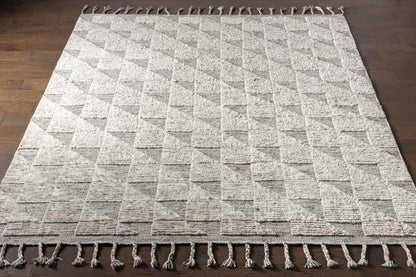 Waije Global Dark Brown Area Rug