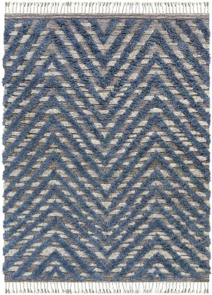 Waterval Global Blue Area Rug