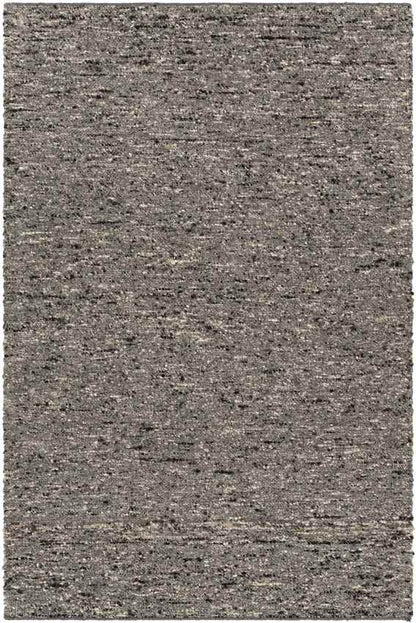 Uderns Modern Charcoal Area Rug