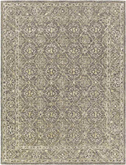 Wieen Traditional Medium Gray Area Rug