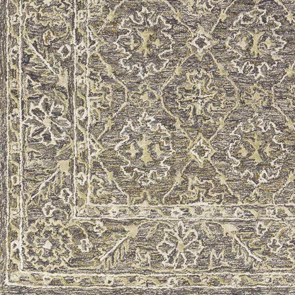 Wieen Traditional Medium Gray Area Rug