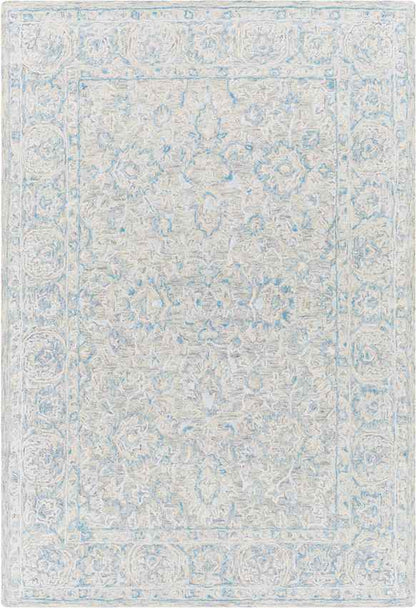 Wielder Traditional Blue Area Rug