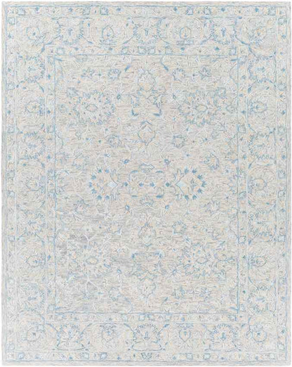 Wielder Traditional Blue Area Rug