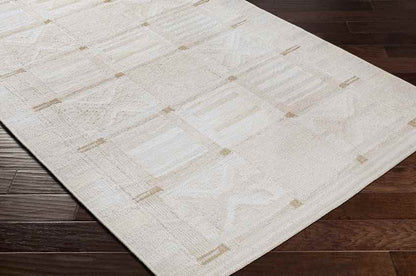 Doren Modern Cream Area Rug