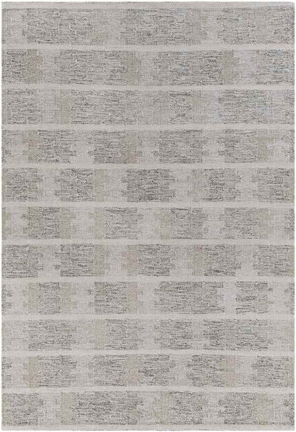 Serfaus Global Charcoal Area Rug
