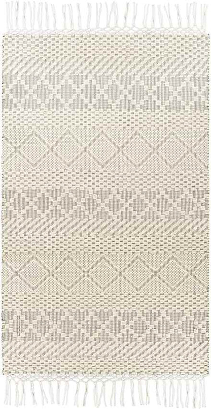 Alto Pass Global Cream Area Rug