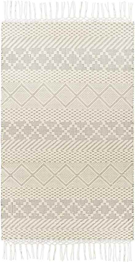 Alto Pass Global Cream Area Rug