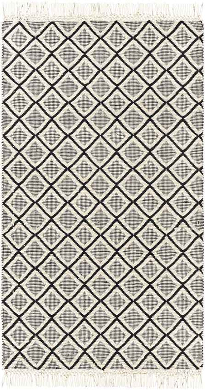 Apple River Global Black Area Rug