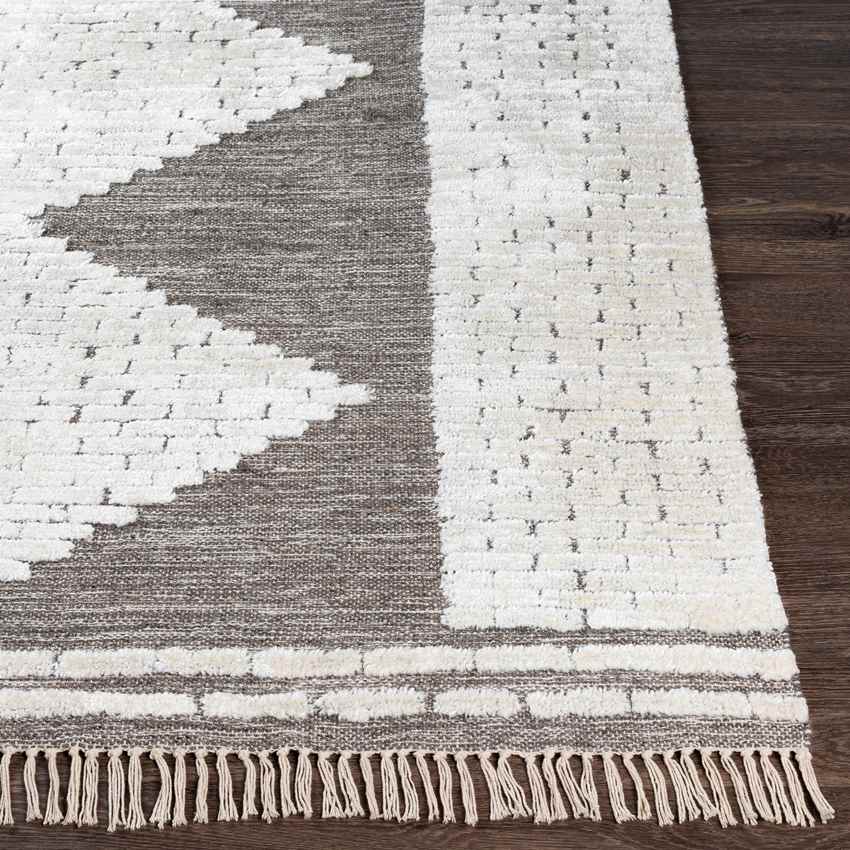 Zelen Global White Area Rug