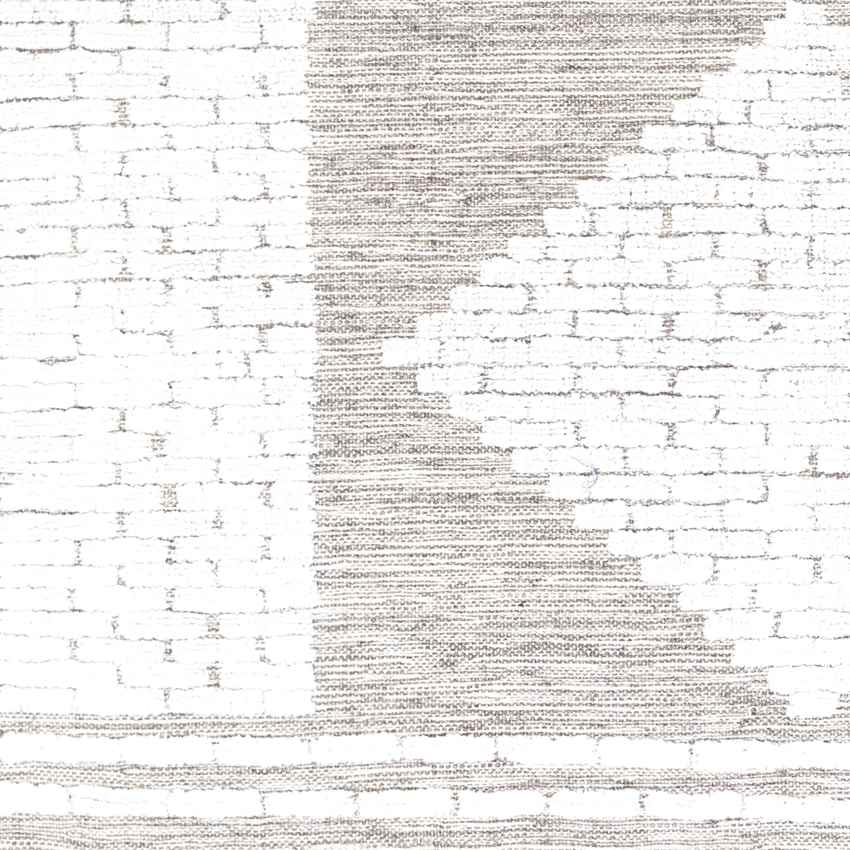 Zelen Global White Area Rug