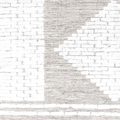 Zelen Global White Area Rug