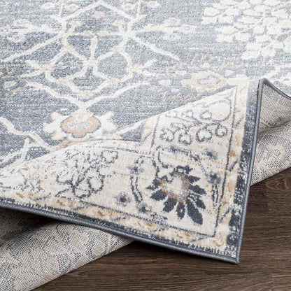 Beswerd Traditional Camel Area Rug