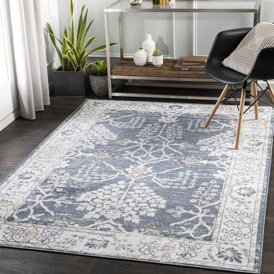 Beswerd Traditional Camel Area Rug
