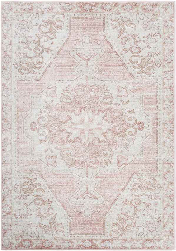 Bakkerom Traditional Cream Area Rug