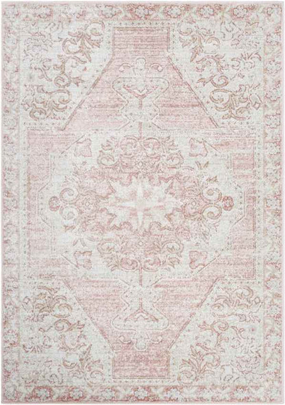 Bakkerom Traditional Cream Area Rug