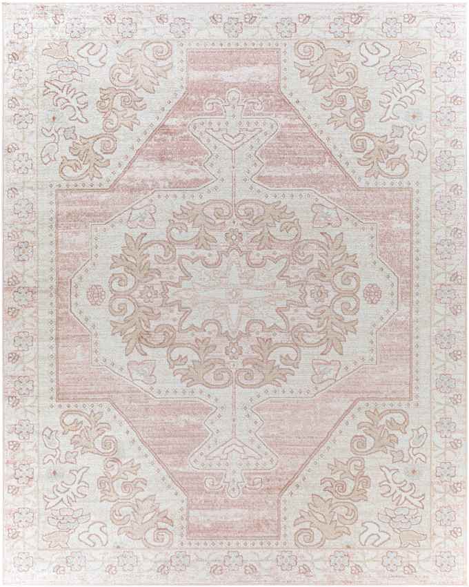 Bakkerom Traditional Cream Area Rug