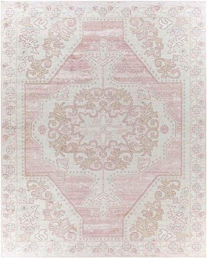 Bakkerom Traditional Cream Area Rug