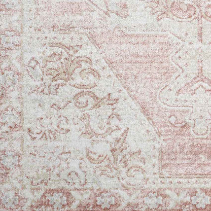 Bakkerom Traditional Cream Area Rug