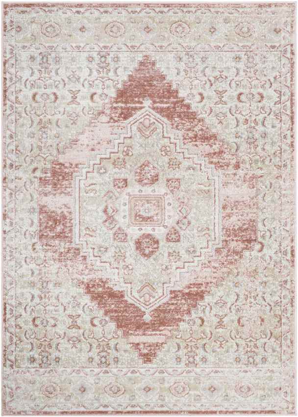 Beerta Traditional Cream Area Rug