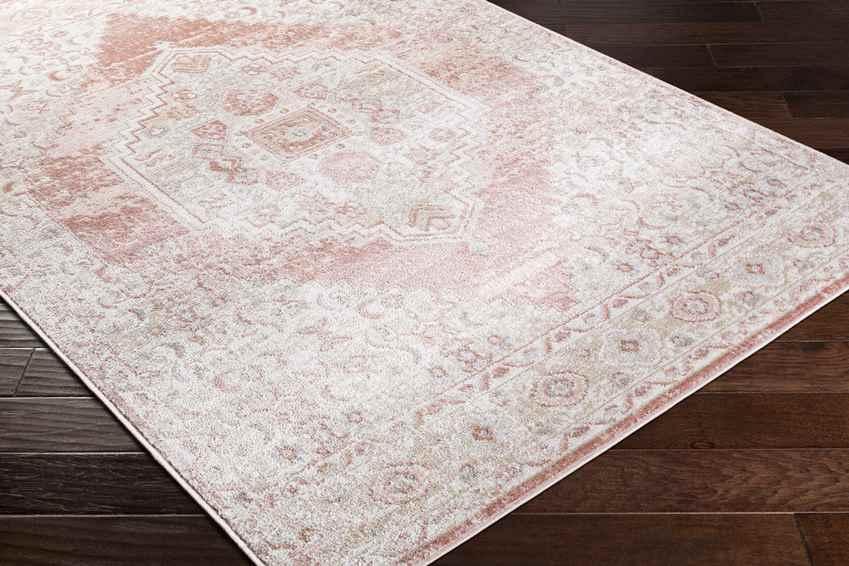 Beerta Traditional Cream Area Rug