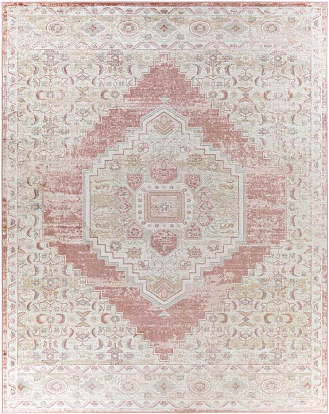Beerta Traditional Cream Area Rug