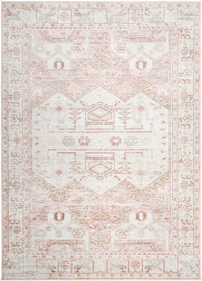 Biessum Traditional Light Brown Area Rug