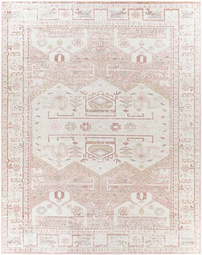 Biessum Traditional Light Brown Area Rug