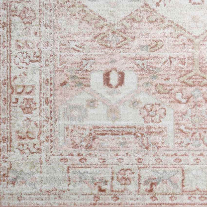 Biessum Traditional Light Brown Area Rug