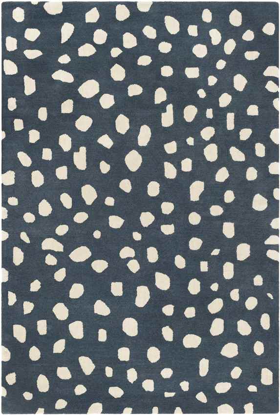 Sanremo Modern Deep Teal Area Rug