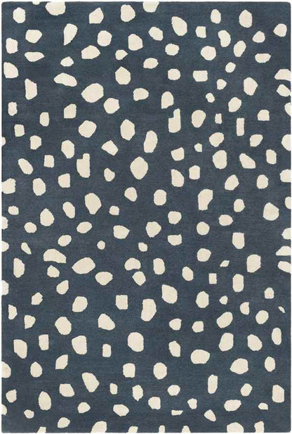 Sanremo Modern Deep Teal Area Rug