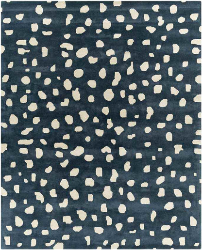 Sanremo Modern Deep Teal Area Rug