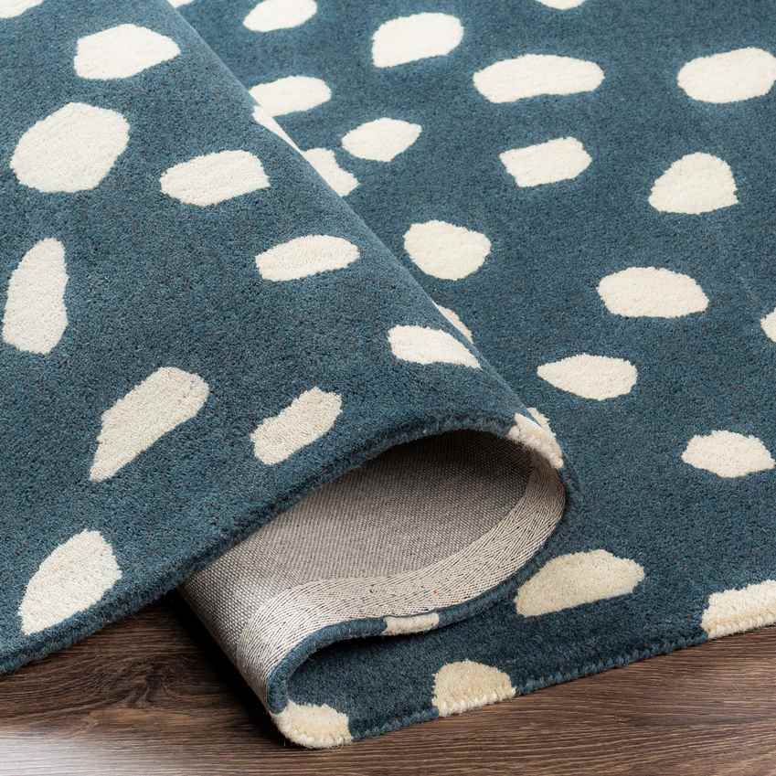 Sanremo Modern Deep Teal Area Rug