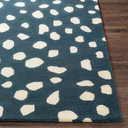 Sanremo Modern Deep Teal Area Rug