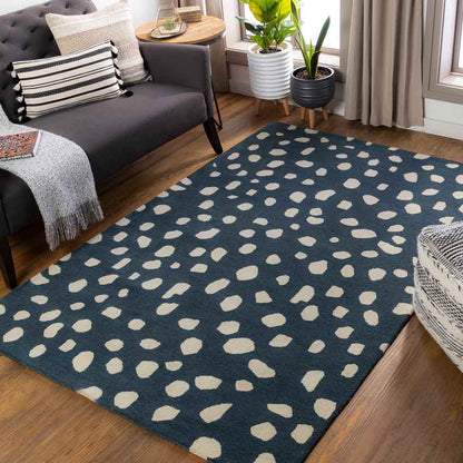 Sanremo Modern Deep Teal Area Rug