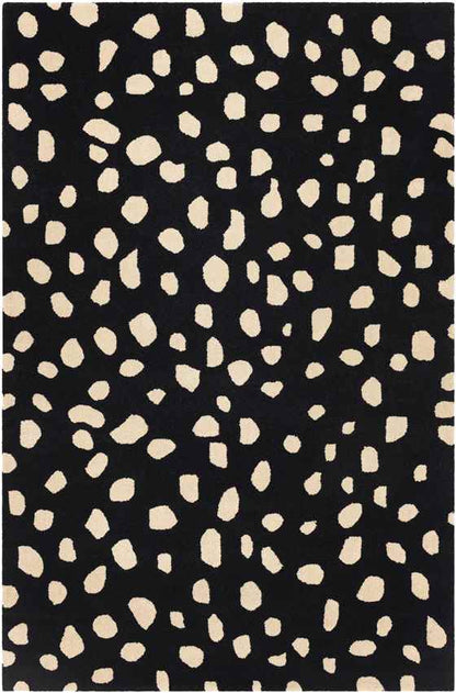 Sanremo Modern Black Area Rug