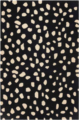 Sanremo Modern Black Area Rug