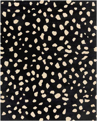 Sanremo Modern Black Area Rug