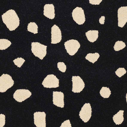 Sanremo Modern Black Area Rug