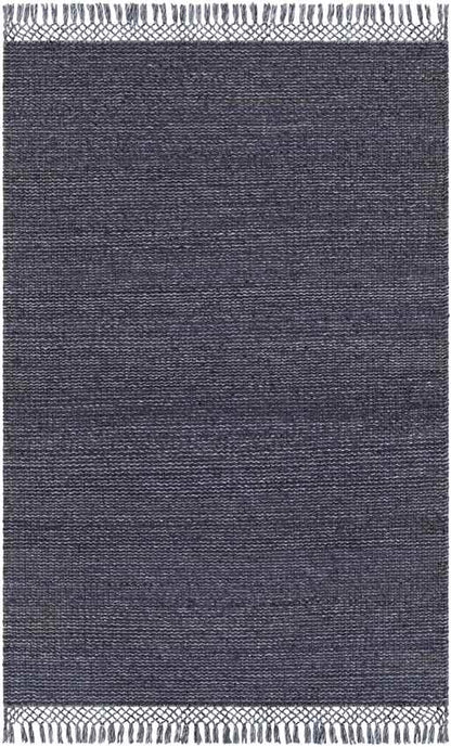 Boerakker Modern Charcoal Area Rug