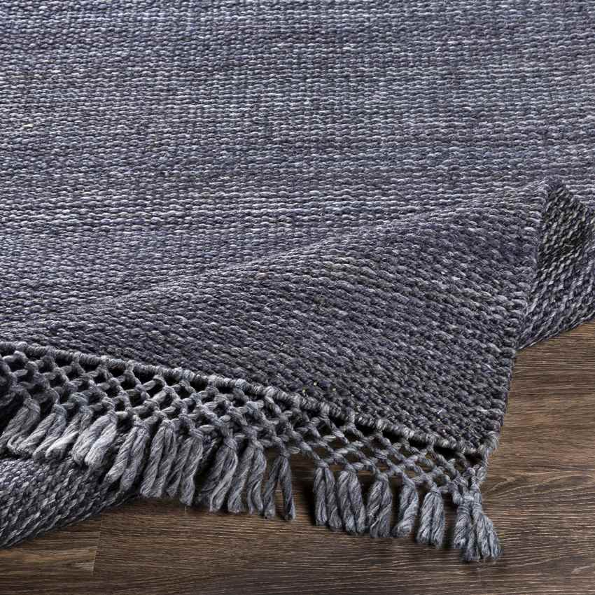 Boerakker Modern Charcoal Area Rug