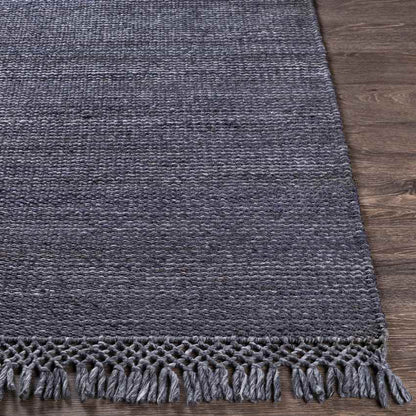 Boerakker Modern Charcoal Area Rug