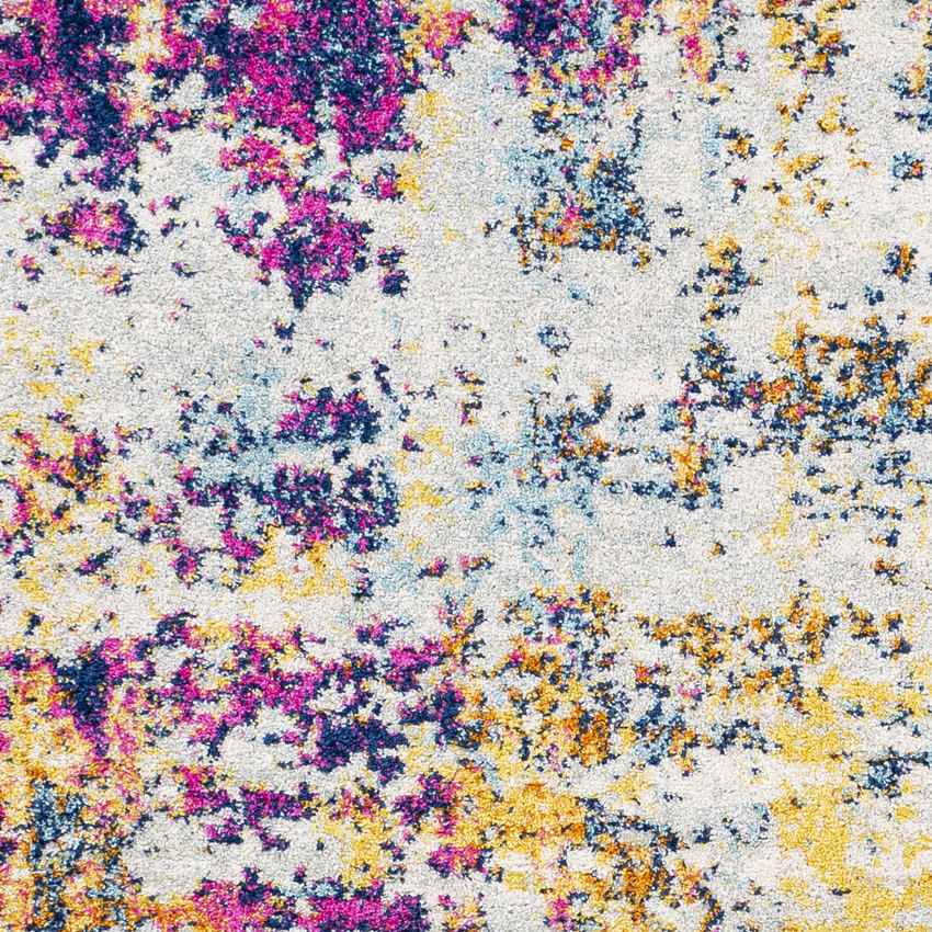 Leah Modern Medium Gray Area Rug