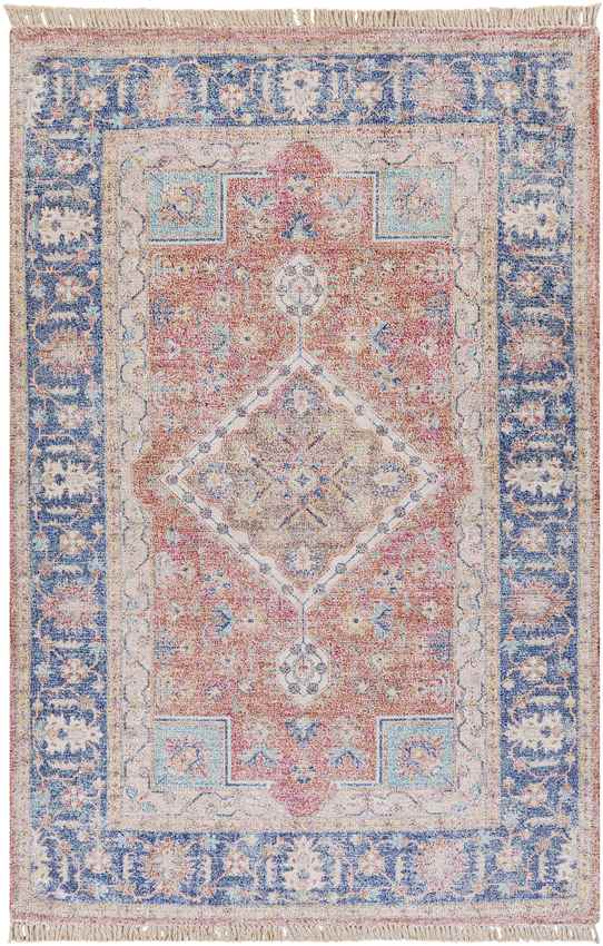 Diepswal Traditional Cream Area Rug