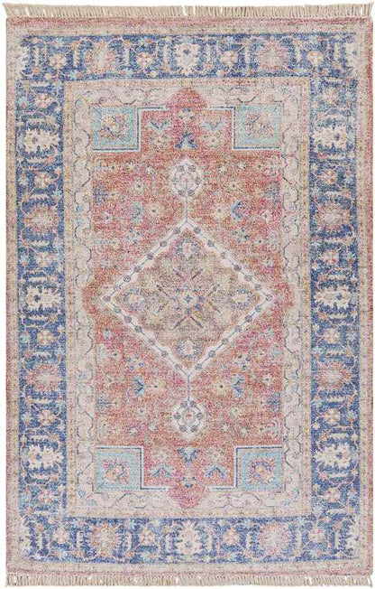 Diepswal Traditional Cream Area Rug