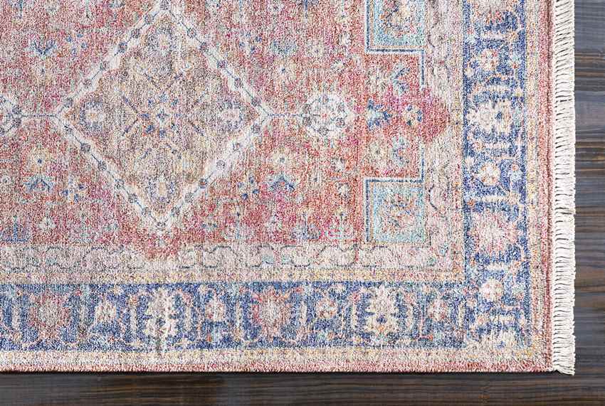 Diepswal Traditional Cream Area Rug