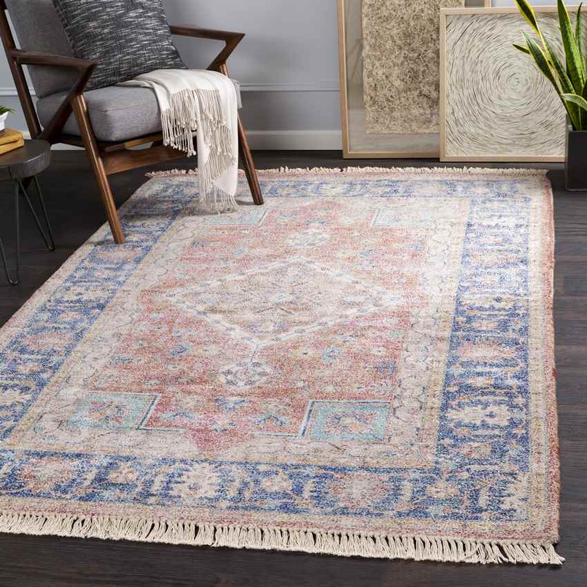 Diepswal Traditional Cream Area Rug